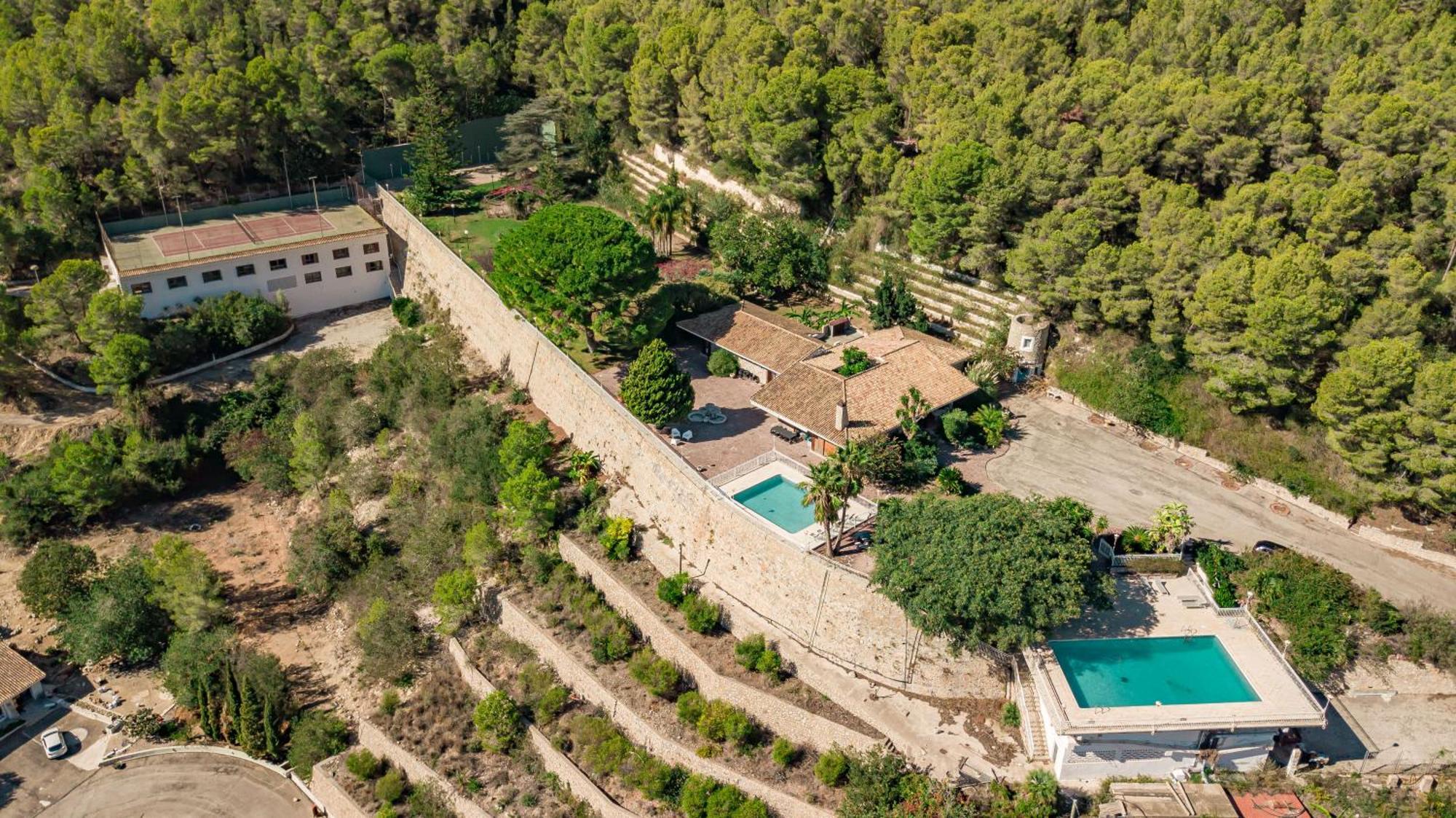 Villa Montgrau Llano de Gorra Εξωτερικό φωτογραφία