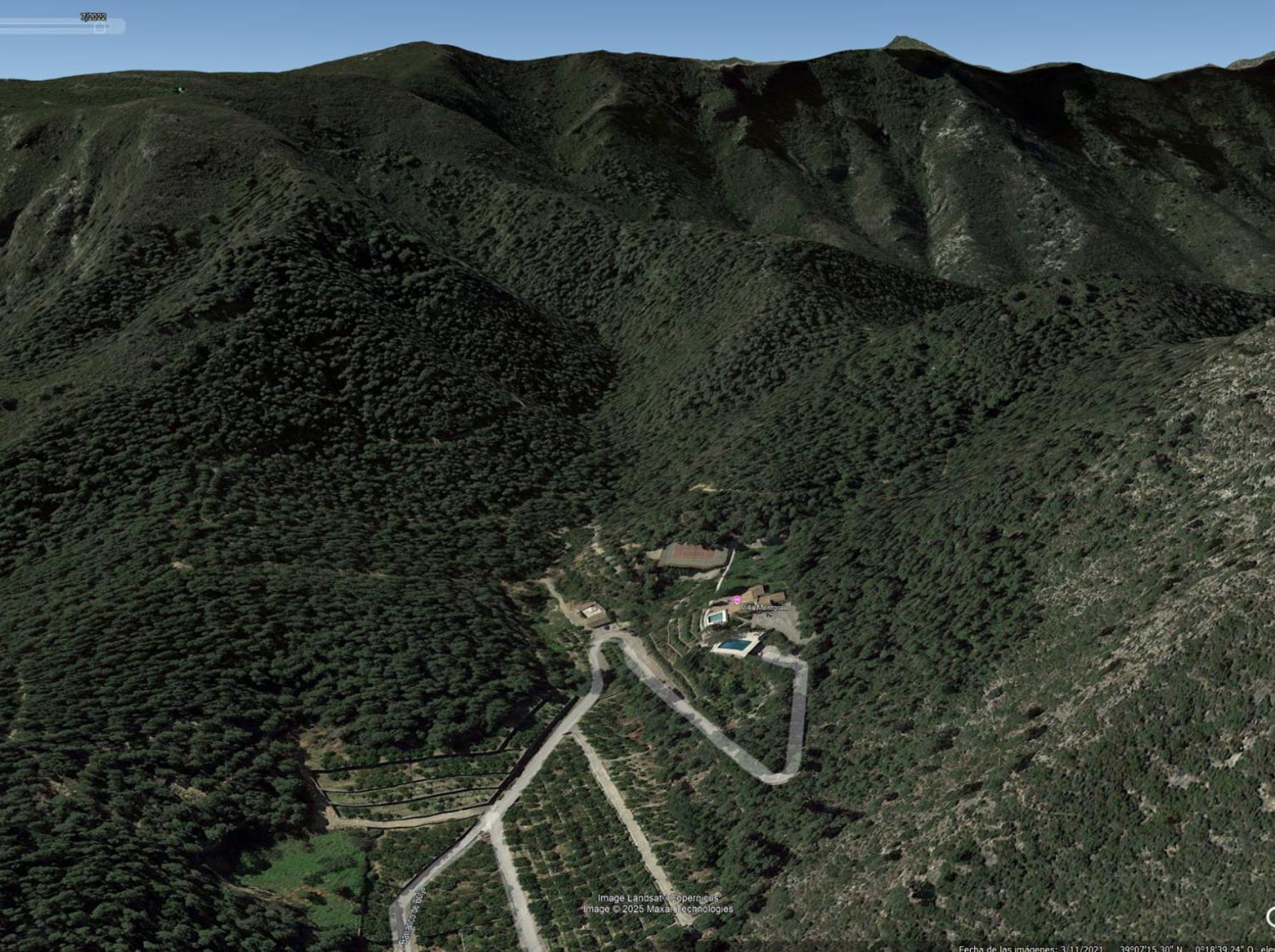 Villa Montgrau Llano de Gorra Εξωτερικό φωτογραφία