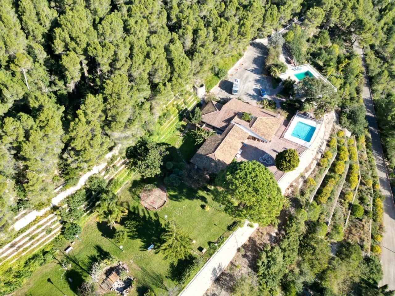Villa Montgrau Llano de Gorra Εξωτερικό φωτογραφία